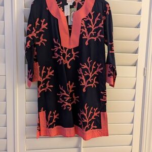 NWT Top It Off, Dress or Coverup, S/M